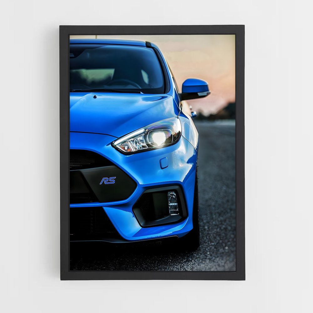 Poster Focus D'une – affiche Ford (vue 2)